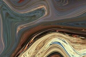 Marble fluid texture, abstract texture painting fluid background. mix color photos free Free Photo