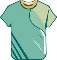 hand draw cute t shirt illustration vector