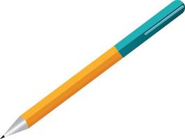 school pencil design vector