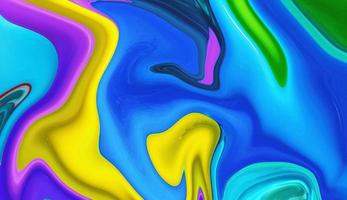 Abstract fluid marble pattern background Free Photo