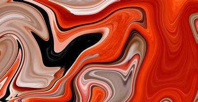 Abstract fluid marble pattern background Free Photo