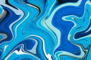 Abstract fluid marble pattern background Free Photo