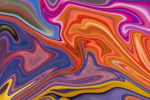 Abstract fluid marble pattern background Free Photo