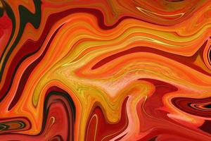 Abstract fluid marble pattern background Free Photo