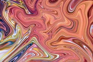 Abstract fluid marble pattern background Free Photo