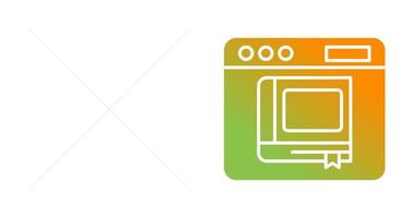 Ebook Vector Icon