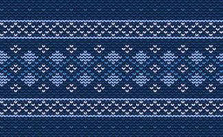 Crochet pattern, Vector cross stitch Boho background, Knitted ethnic diagonal oriental style