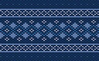 Crochet pattern, Vector cross stitch Boho background, Knitted ethnic diagonal oriental style