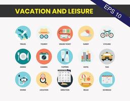 15 Simple Set of Travel Related Vector Line Icons. Contains such Icons as Luggage, Passport, Sunglasses and more. Editable Stroke. 48x48 Pixel Perfect.