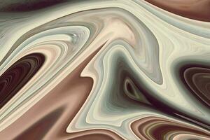 Abstract fluid marble pattern background photo