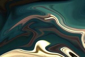 Abstract fluid marble pattern background photo