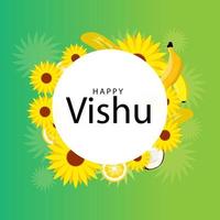 Happy Vishu Background photo