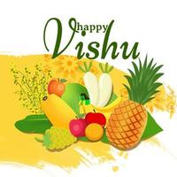 Happy Vishu Background photo