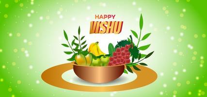 Happy Vishu Background photo