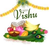 Happy Vishu Background photo