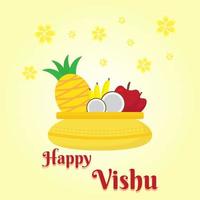 Happy Vishu Background photo