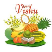 Happy Vishu Background photo