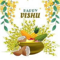 Happy Vishu Background photo