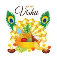 Happy Vishu Background photo