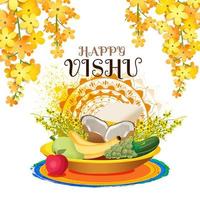 Happy Vishu Background photo