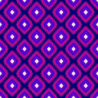 Ikat geometric folklore ornament. Tribal ethnic texture. Seamless striped pattern in Aztec style. Figure tribal embroidery. Indian, Scandinavian, Gyp sy, Mexican, folk pattern.ikat pattern. photo