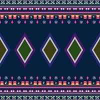 Ikat geometric folklore ornament. Tribal ethnic texture. Seamless striped pattern in Aztec style. Figure tribal embroidery. Indian, Scandinavian, Gyp sy, Mexican, folk pattern. Seamless pattern fab photo