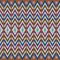 Ikat geometric folklore ornament. Tribal ethnic texture. Seamless striped pattern in Aztec style. Figure tribal embroidery. Indian, Scandinavian, Gyp sy, Mexican, folk pattern.Seamless pattern fab photo