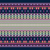 Ikat geometric folklore ornament. Tribal ethnic texture. Seamless striped pattern in Aztec style. Figure tribal embroidery. Indian, Scandinavian, Gyp sy, Mexican, folk pattern. Seamless pattern fab photo