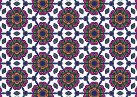 Ikat geometric folklore ornament, Tribal ethnic texture. Seamless striped pattern in Aztec style, Figure tribal embroidery, Scandinavian, Ikat pattern photo