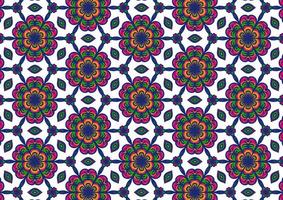 Ikat geometric folklore ornament, Tribal ethnic texture. Seamless striped pattern in Aztec style, Figure tribal embroidery, Scandinavian, Ikat pattern photo