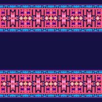 Ikat geometric folklore ornament. Tribal ethnic texture. Seamless striped pattern in Aztec style. Figure tribal embroidery. Indian, Scandinavian, Gyp sy, Mexican, folk pattern.ikat Seamless pattern. photo