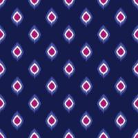 Ikat geometric folklore ornament. Tribal ethnic texture. Seamless striped pattern in Aztec style. Figure tribal embroidery. Indian, Scandinavian, Gyp sy, Mexican, folk pattern. Seamless pattern fabric photo