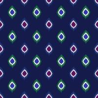 Ikat geometric folklore ornament. Tribal ethnic texture. Seamless striped pattern in Aztec style. Figure tribal embroidery. Indian, Scandinavian, Gyp sy, Mexican, folk pattern. Seamless pattern fabric photo