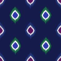 Ikat geometric folklore ornament. Tribal ethnic texture. Seamless striped pattern in Aztec style. Figure tribal embroidery. Indian, Scandinavian, Gyp sy, Mexican, folk pattern. Seamless pattern fabric photo