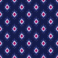 Ikat geometric folklore ornament. Tribal ethnic texture. Seamless striped pattern in Aztec style. Figure tribal embroidery. Indian, Scandinavian, Gyp sy, Mexican, folk pattern.Seamless pattern fabric photo