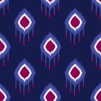 Ikat geometric folklore ornament. Tribal ethnic texture. Seamless striped pattern in Aztec style. Figure tribal embroidery. Indian, Scandinavian, Gyp sy, Mexican, folk pattern. Seamless pattern fabric photo