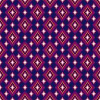 Ikat geometric folklore ornament, Tribal ethnic texture. Seamless striped pattern in Aztec style, Figure tribal embroidery, Scandinavian, Ikat pattern photo