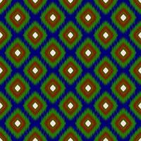 Ikat geometric folklore ornament. Tribal ethnic texture. Seamless striped pattern in Aztec style. Figure tribal embroidery. Indian, Scandinavian, Gyp sy, Mexican, folk pattern.ikat pattern. photo