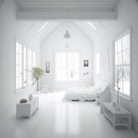 white room image photo