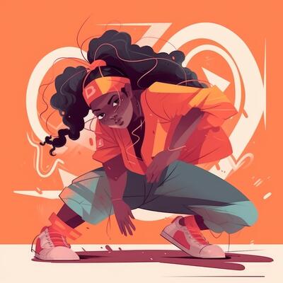 Hip Hop Cartoon Stock Photos, Images and Backgrounds for Free Download