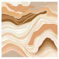 Beautiful image of bohemian art aesthetic simple minimalist line art photo