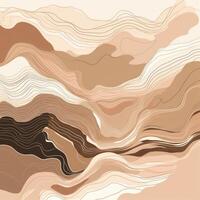 bohemian art aesthetic simple minimalist line art photo