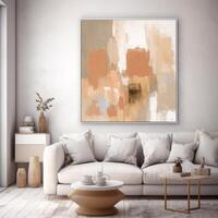 A Room with white furniture painting photo