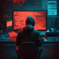 Ransomware Attack RAW image photo