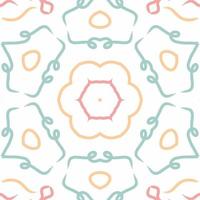 Abstract kaleidoscope background. Beautiful kaleidoscope seamless pattern. Multicolor mosaic texture. Seamless kaleidoscope texture. Unique kaleidoscope design vector