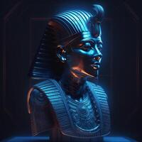 Egyptian Pharaoh Hyper-realistic image photo