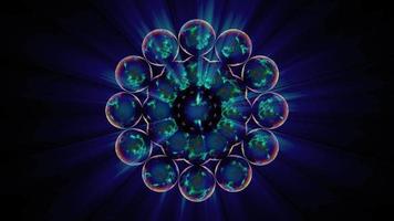 Sacred Geometry The Flower of Life - Loop video