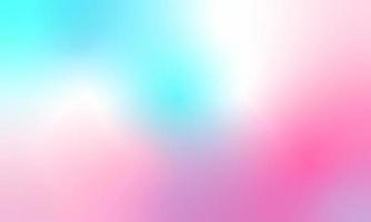 Blue and Pink Gradient Background. Modern Color Composition Wallpaper. Aesthetic Color Concept Backdrop. photo