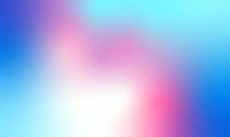 Blue and Pink Gradient Background. Modern Color Composition Wallpaper. Aesthetic Color Concept Backdrop. photo