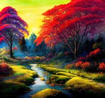 Colorful Countryside - photo